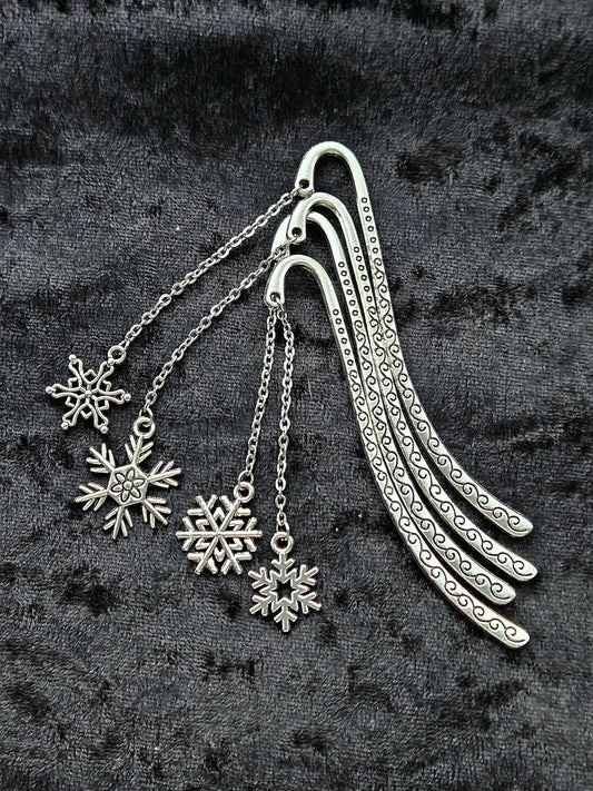 Snowflake bookmark