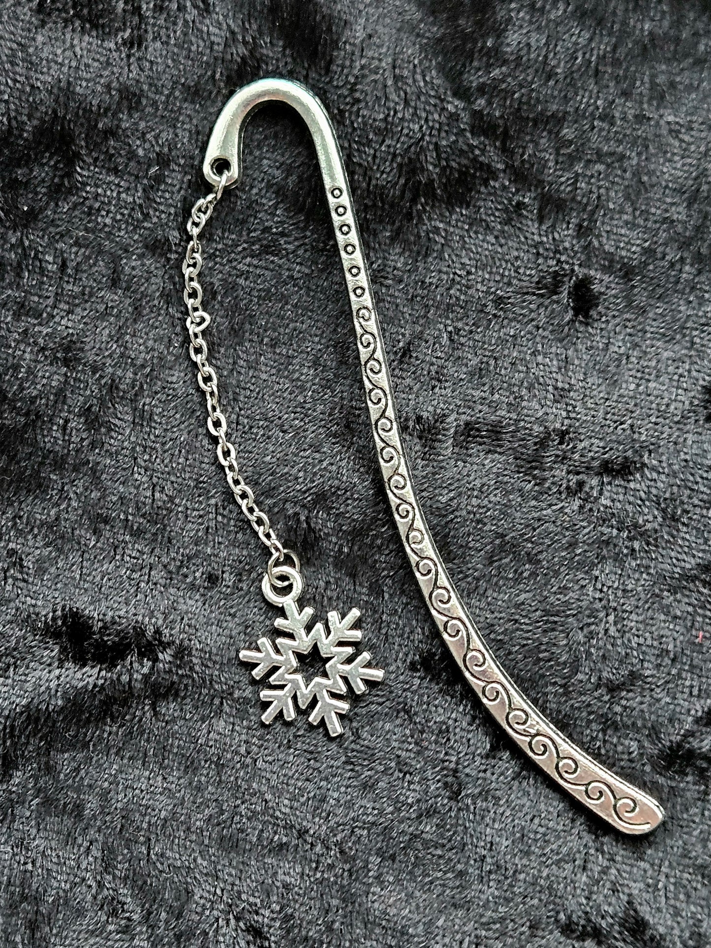 Snowflake bookmark