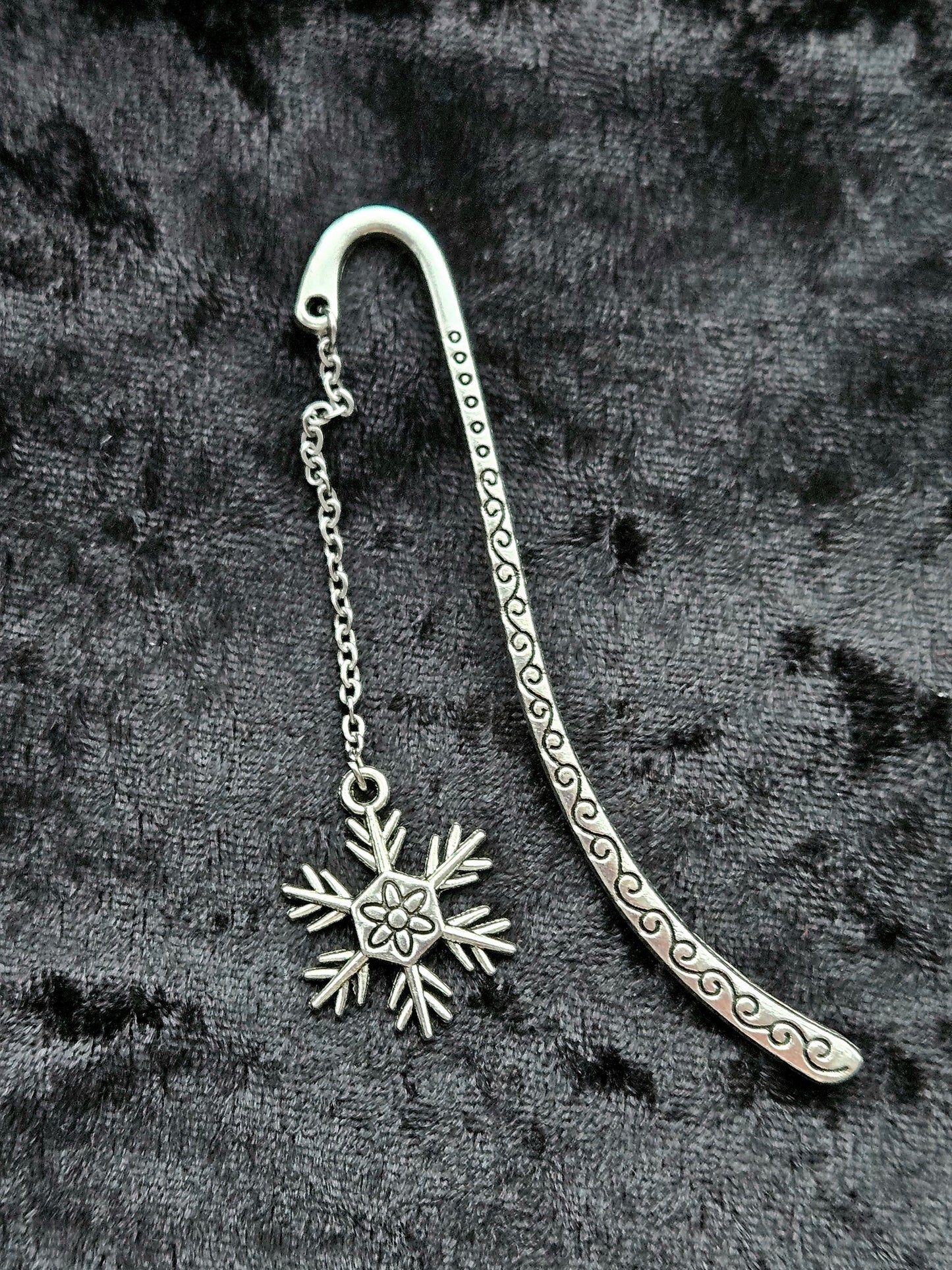 Snowflake bookmark