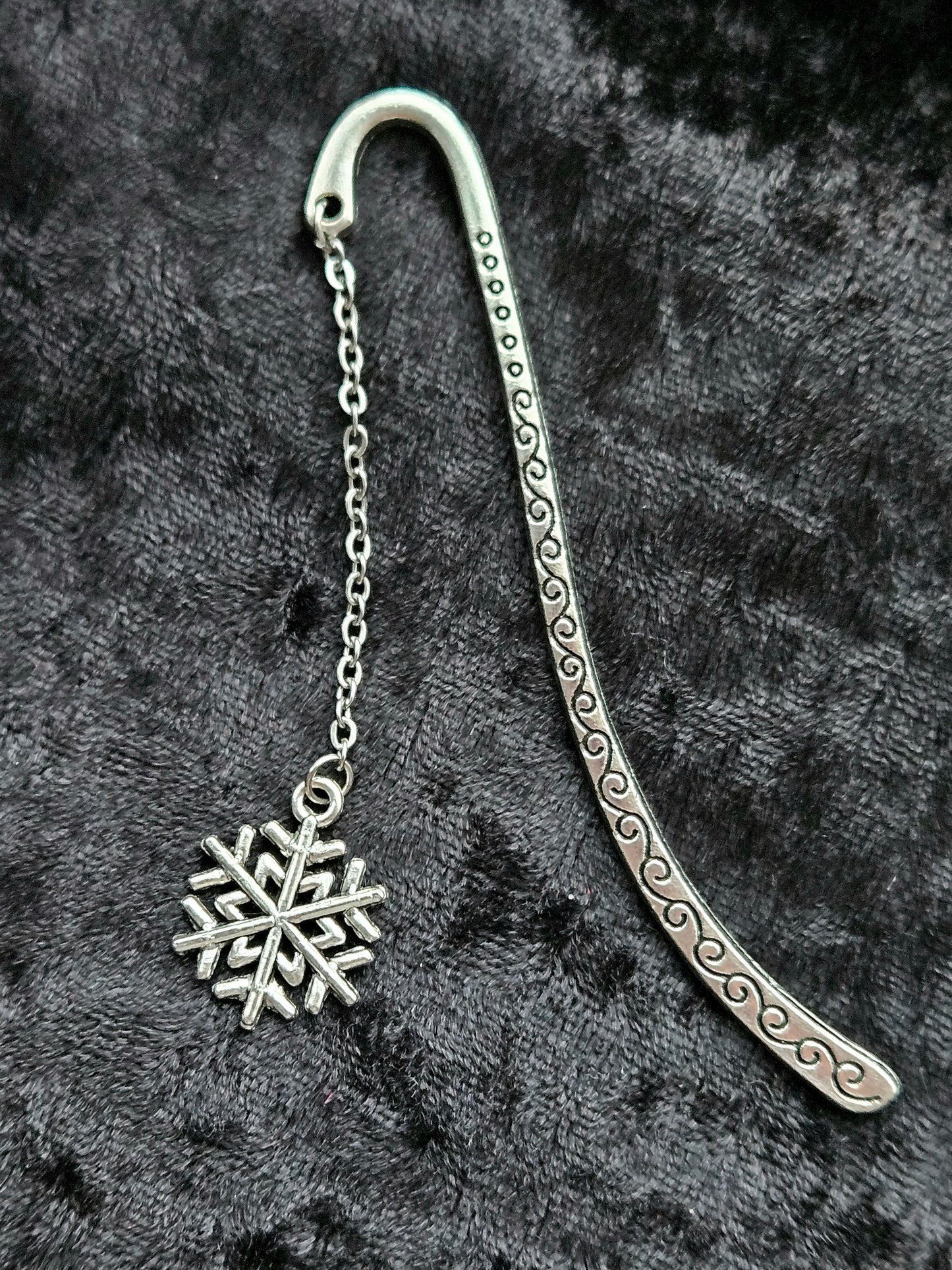 Snowflake bookmark