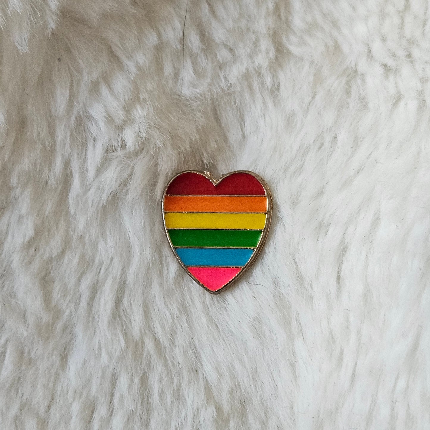 "Pride Flag" Pin Badges