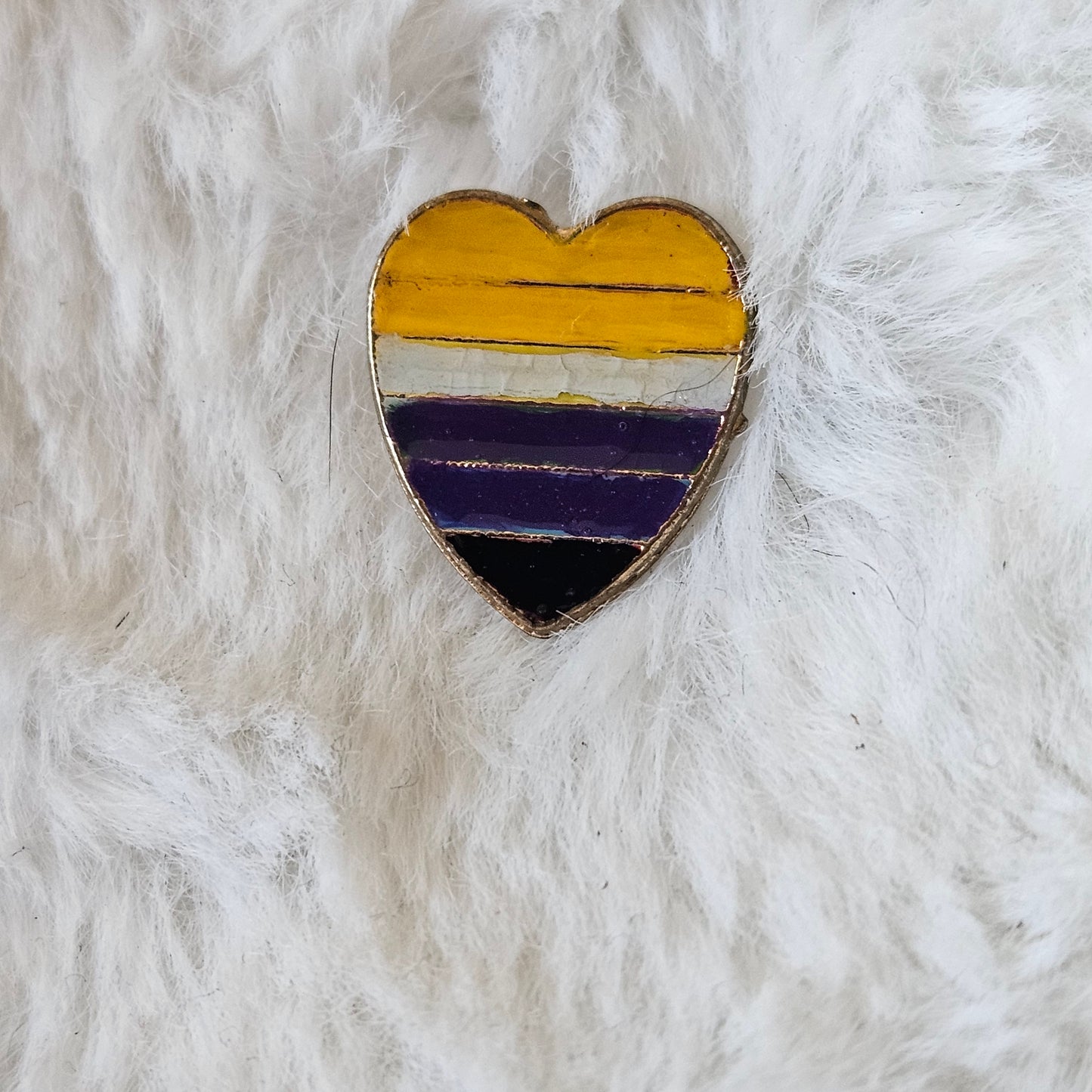 "Pride Flag" Pin Badges