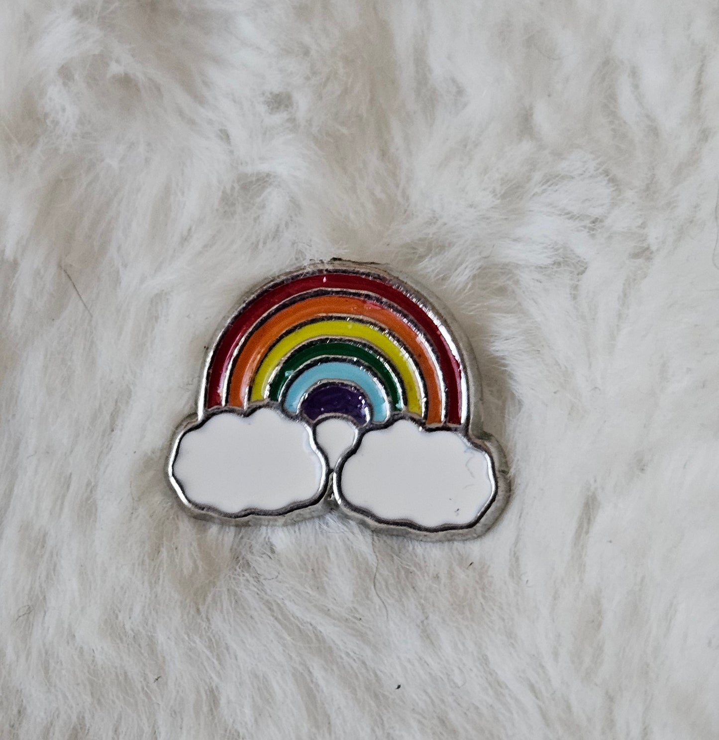 Rainbow Pin Badge