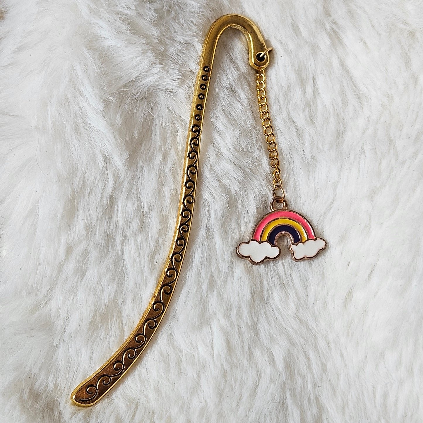 Small Rainbow Bookmark