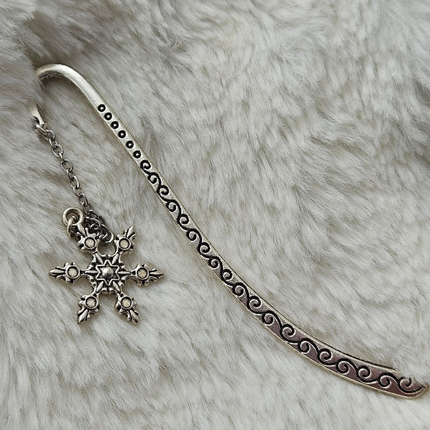 Snowflake bookmark