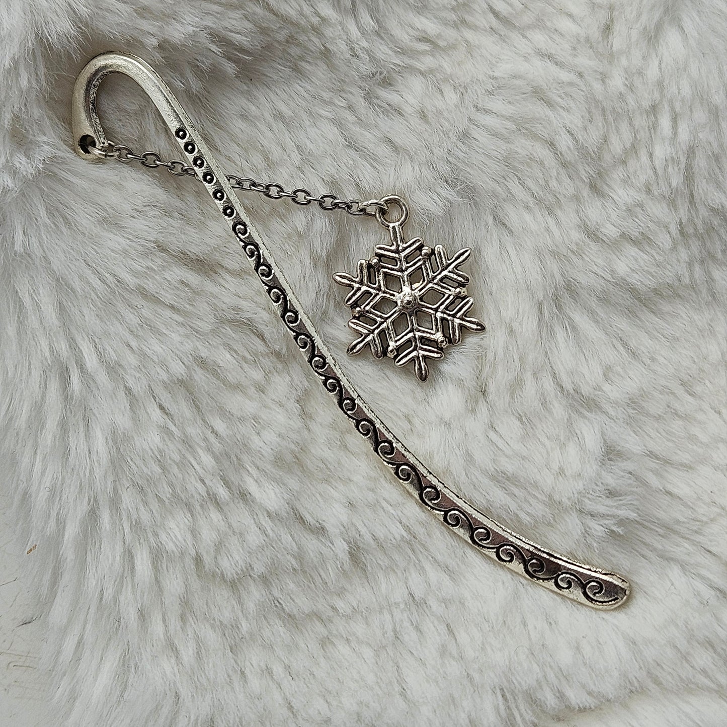 Snowflake bookmark