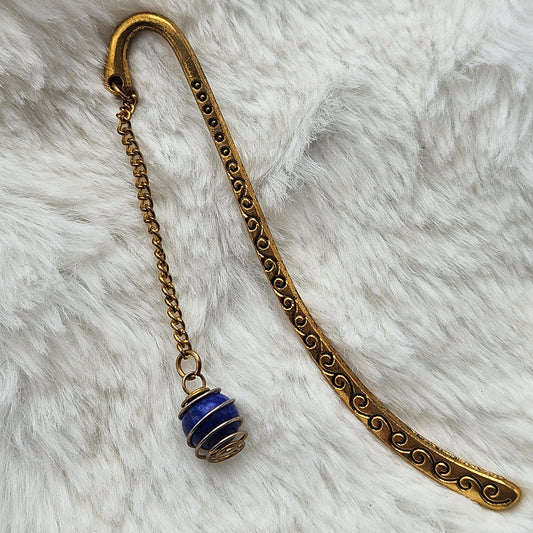 Lapis Lazuli Bookmark