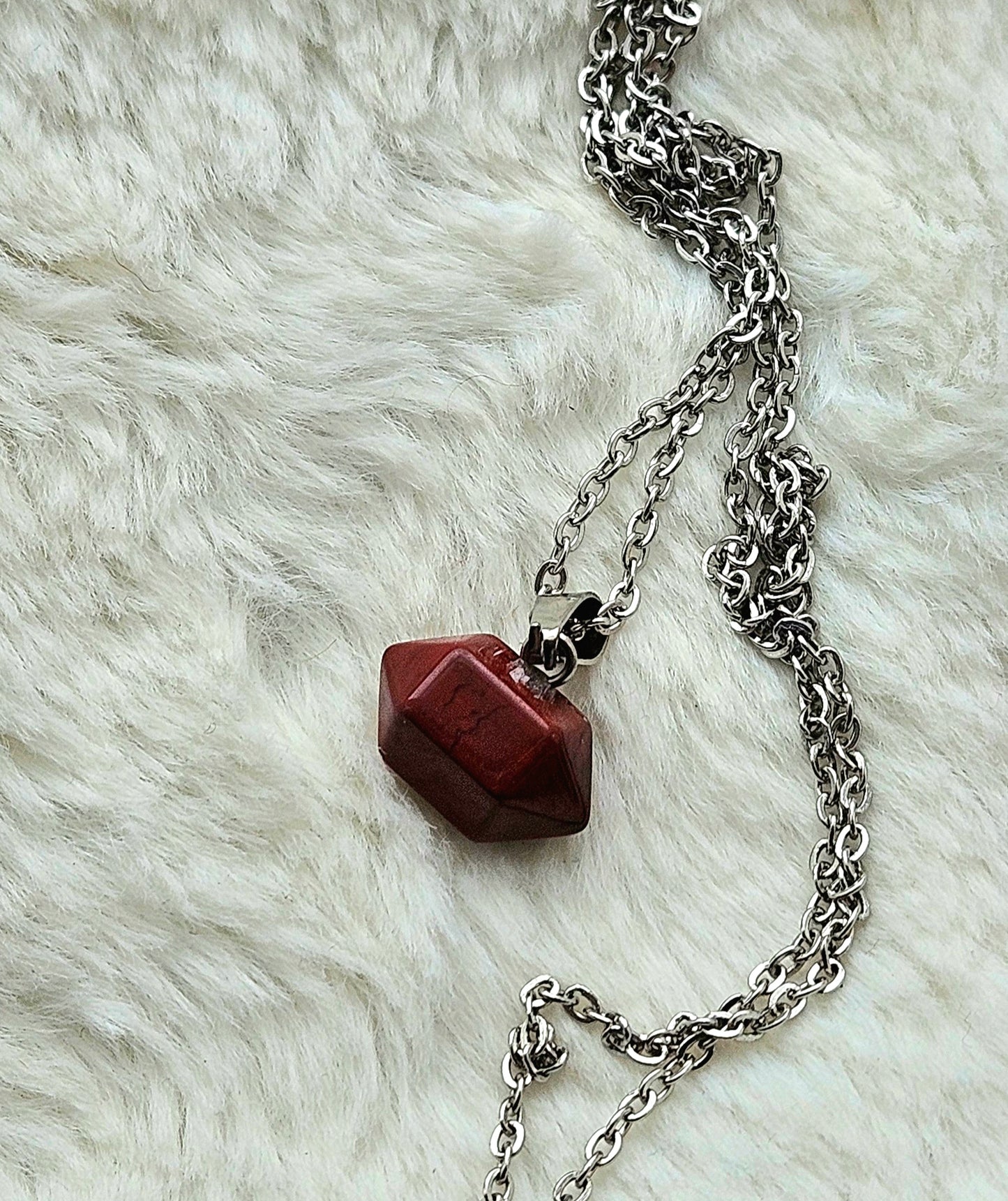 Red Jasper necklace