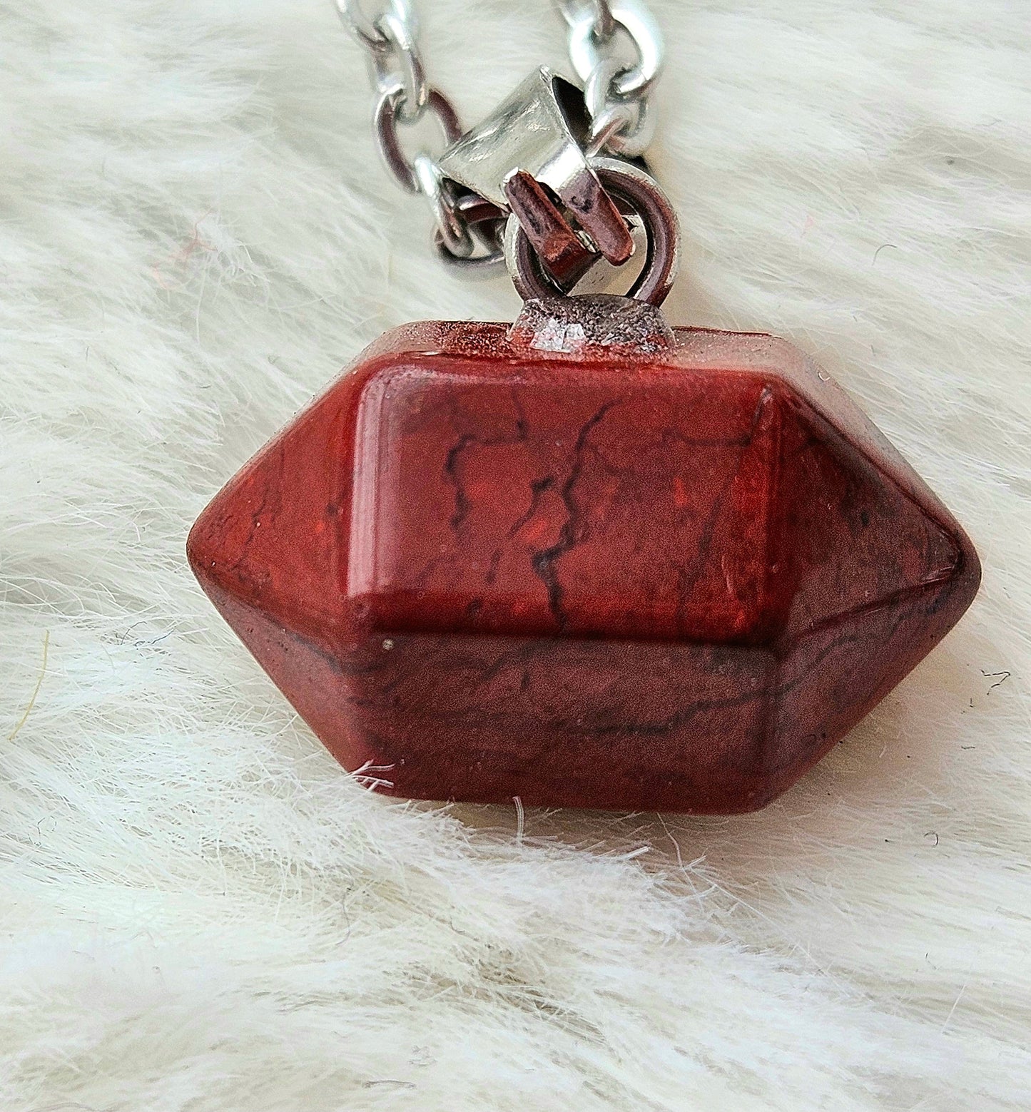 Red Jasper necklace