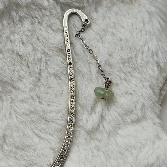 Green Aventurine bookmark