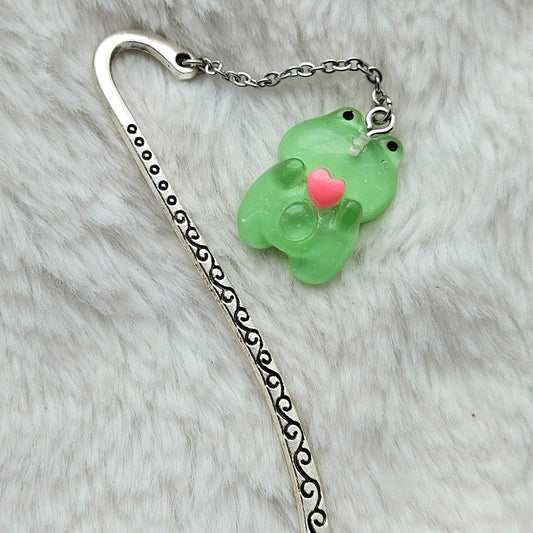 Froggie bookmark