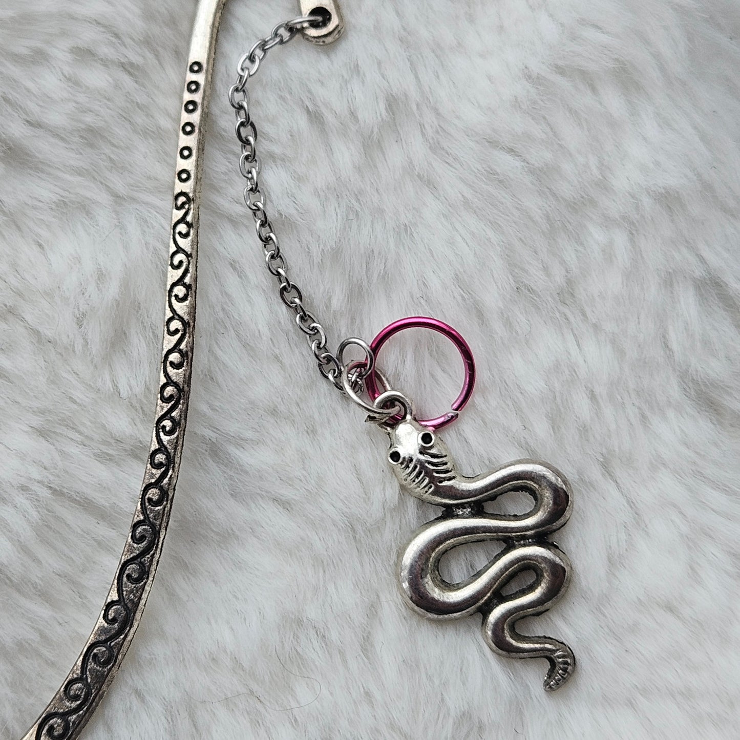 Snake bookmark