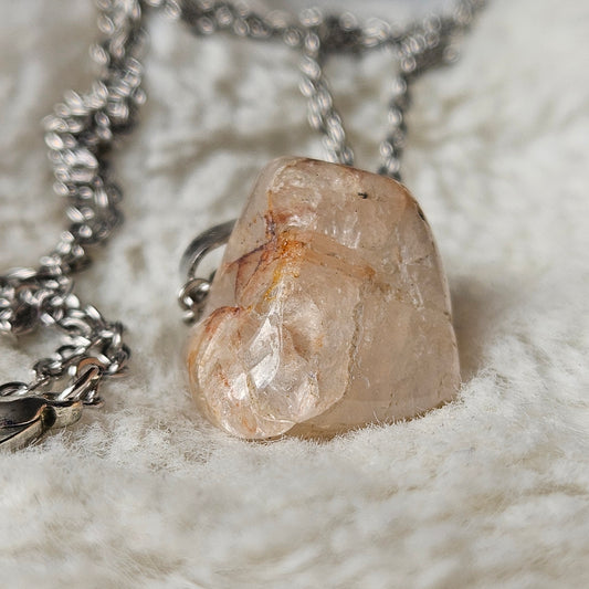 Clear Quartz necklace