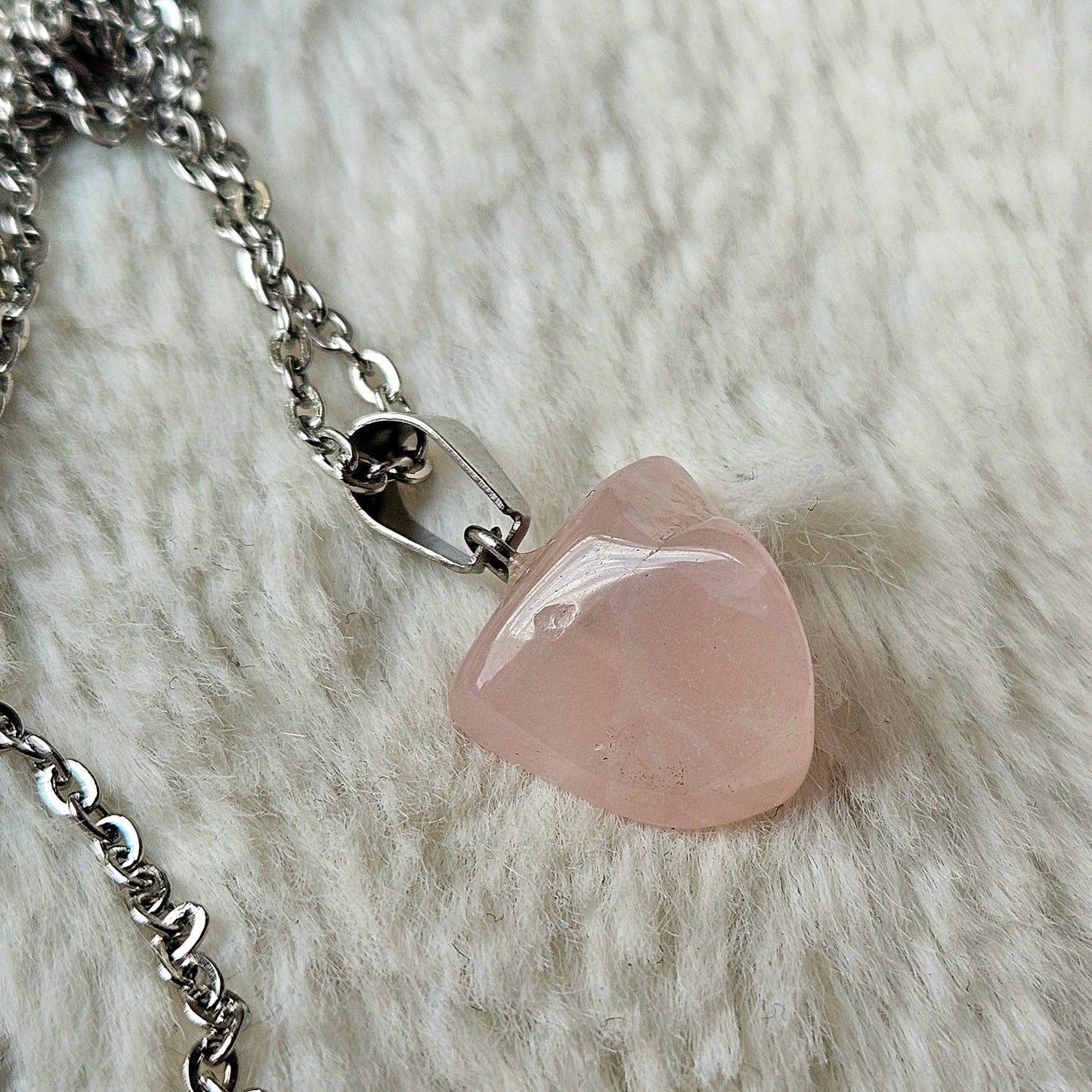 Rose Quartz necklace