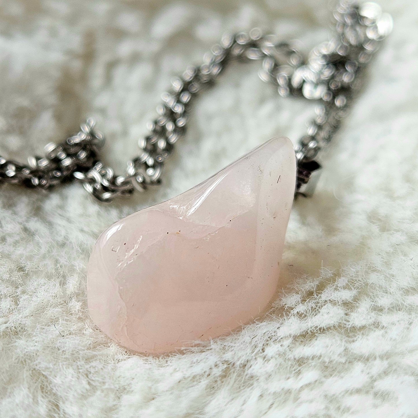 Rose Quartz necklace