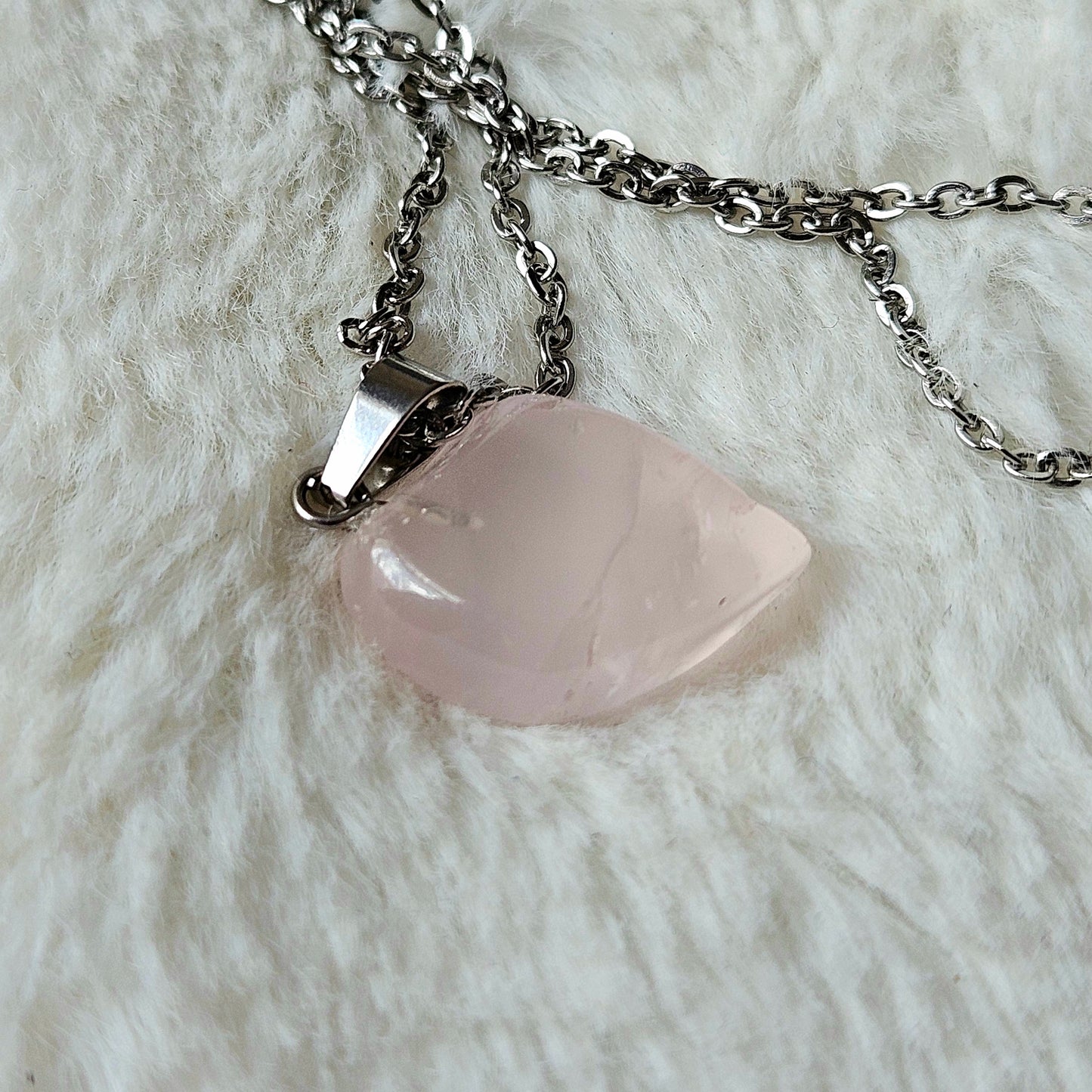 Rose Quartz necklace