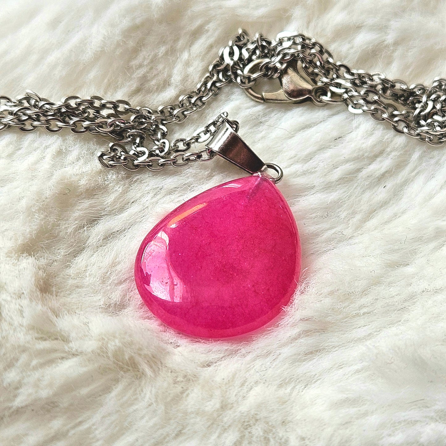 Dyed Quartz necklace