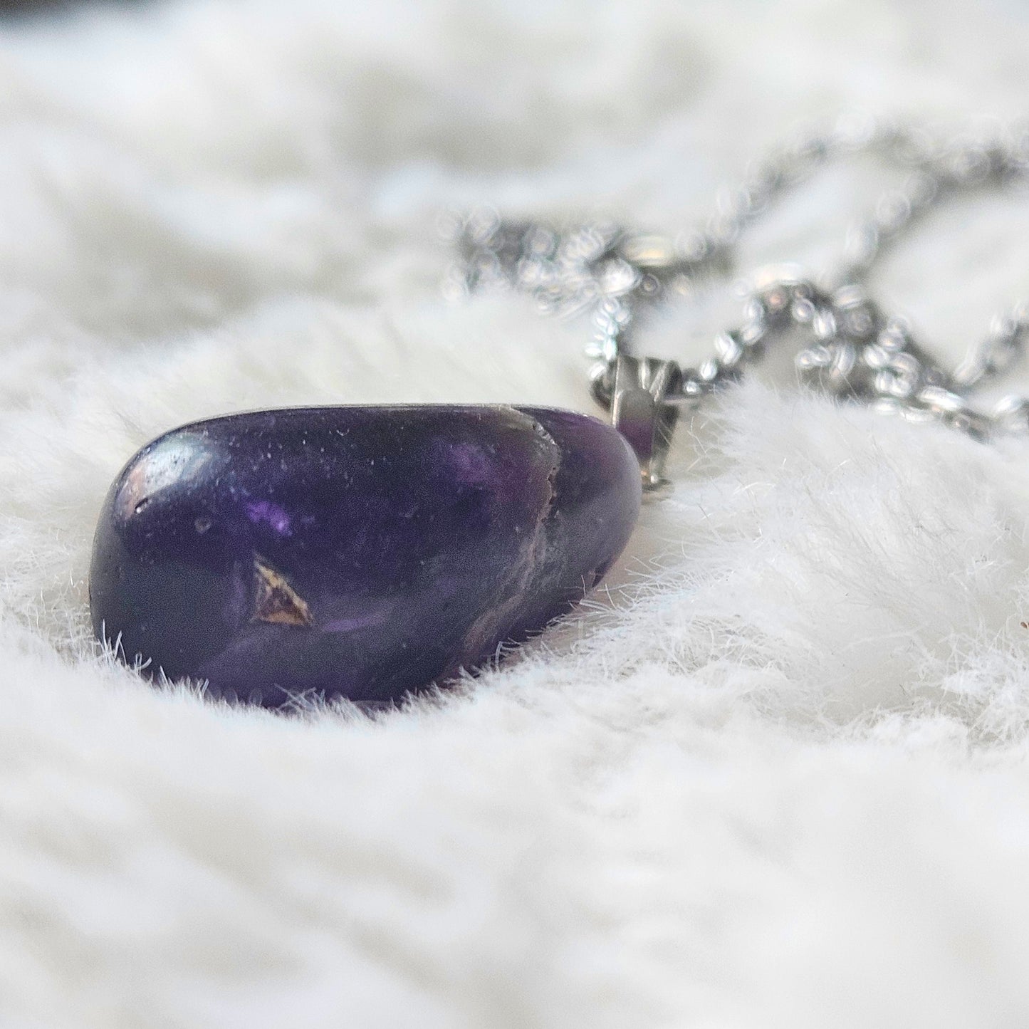 Amethyst necklace