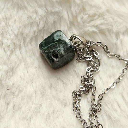 Jade necklace