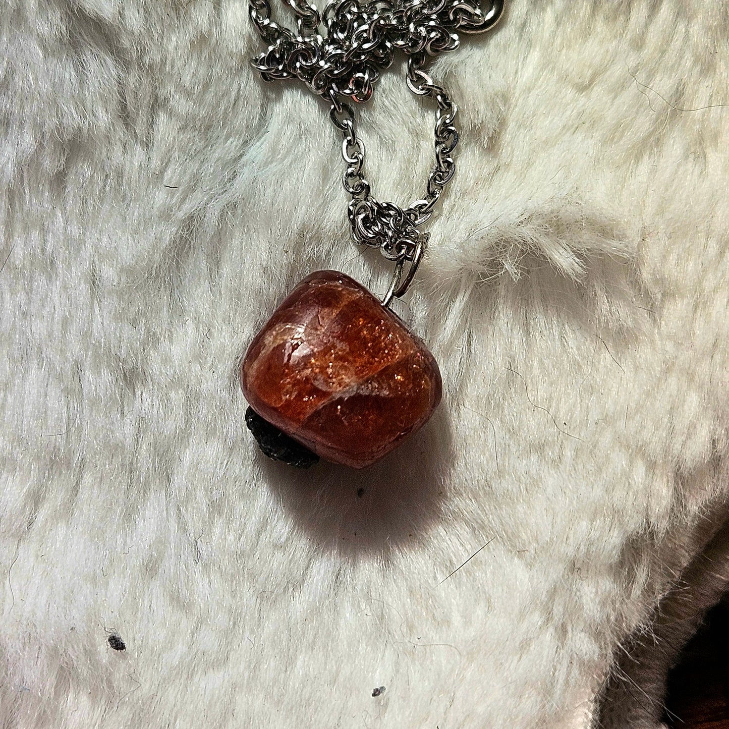 Carnelian necklace