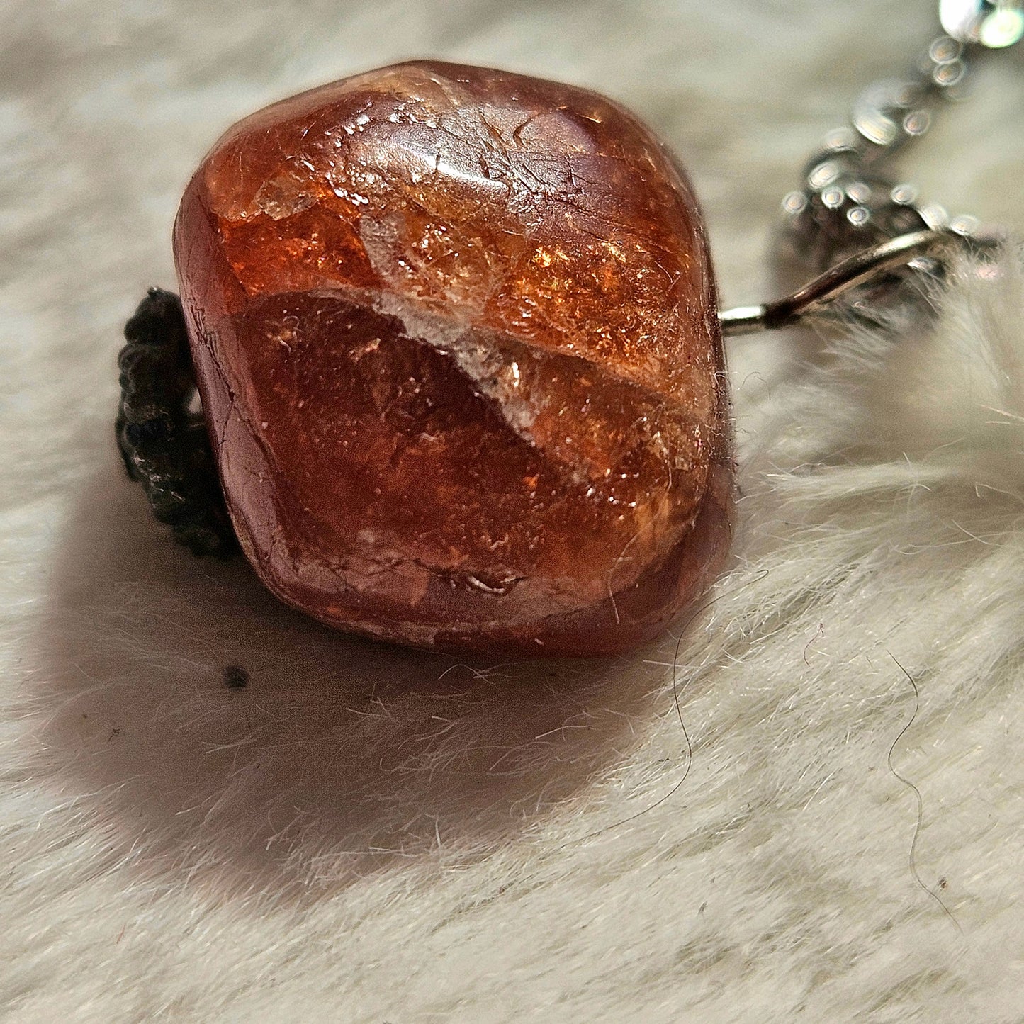 Carnelian necklace