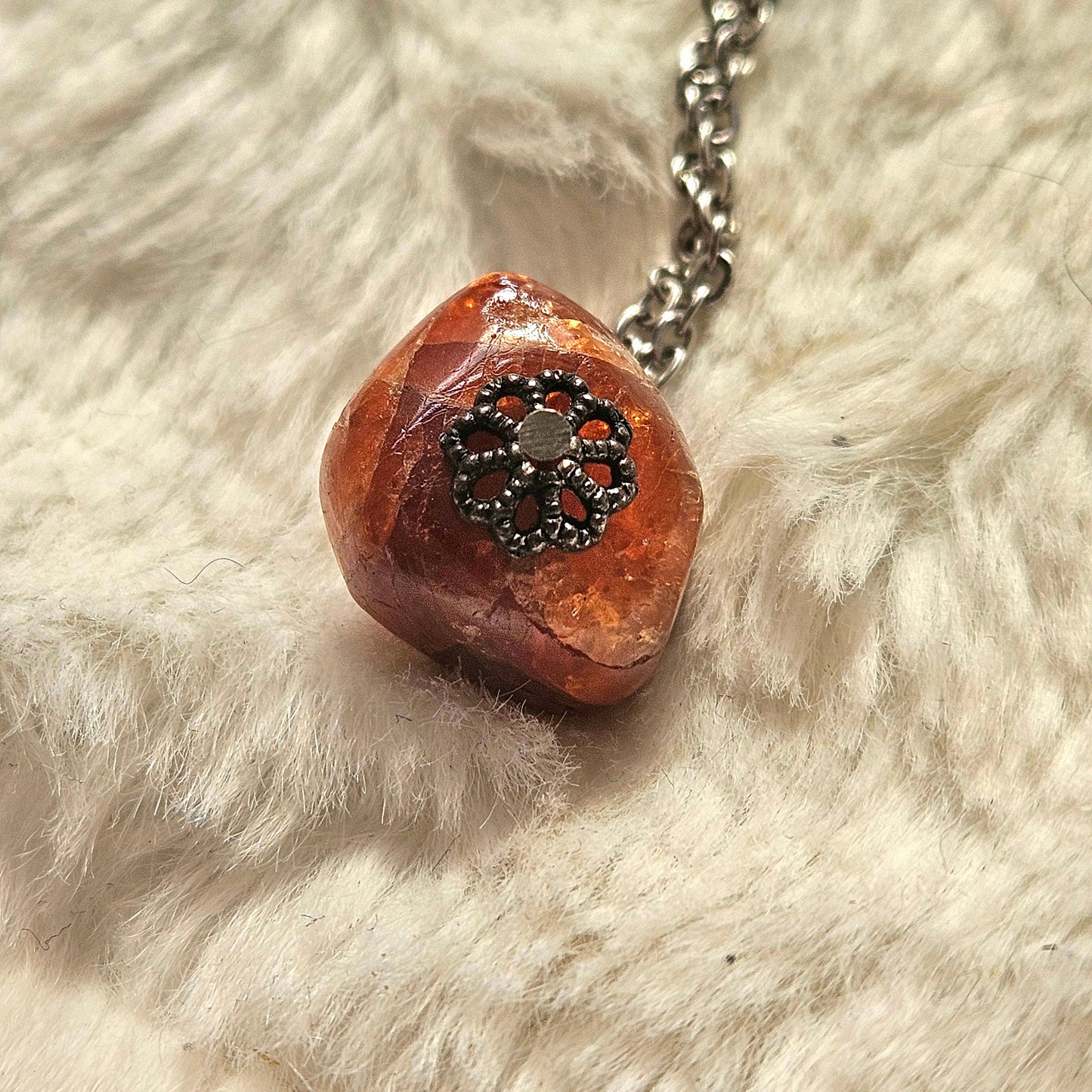 Carnelian necklace