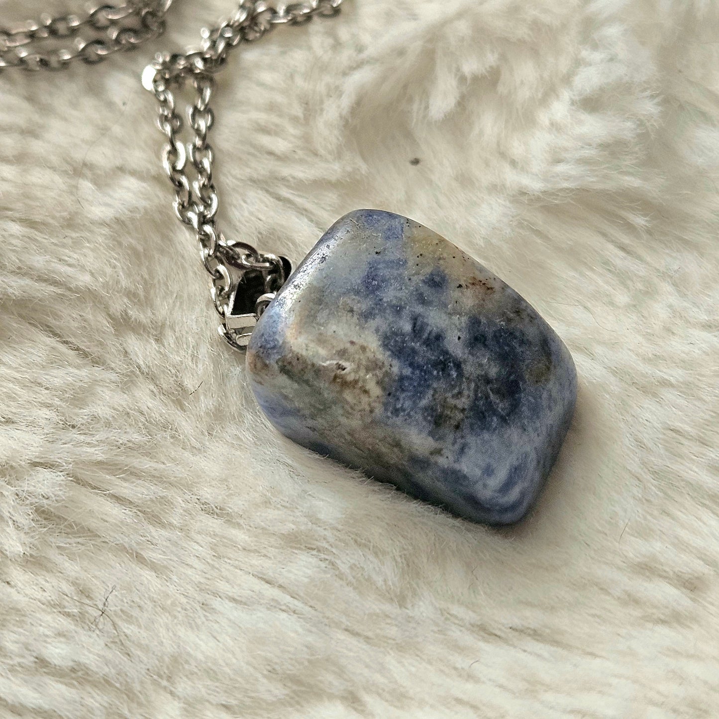 Sodalite necklace