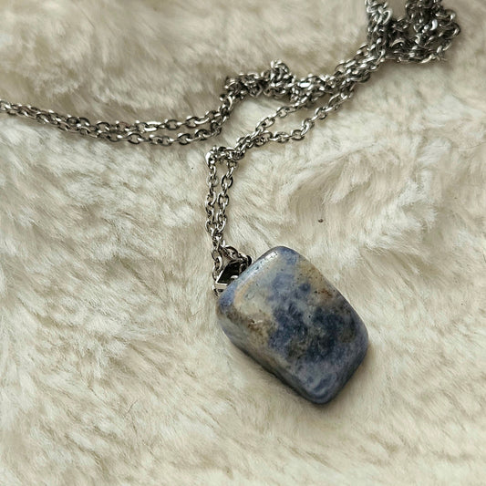 Sodalite necklace