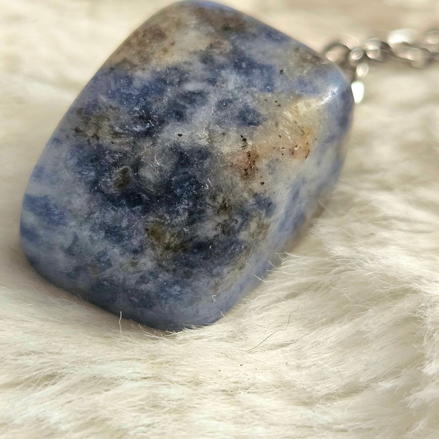 Sodalite necklace