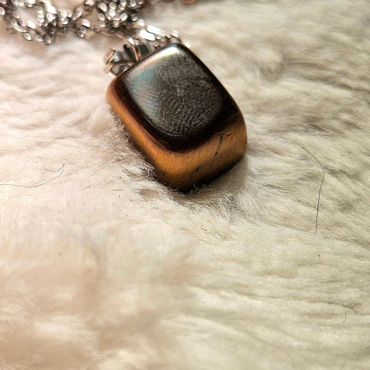 Tigers Eye necklace