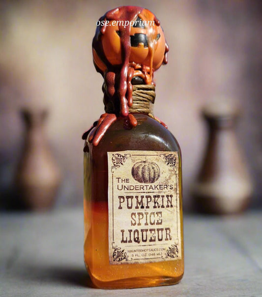 Pumpkin Spiced Liqueur  *HALLOWEEN SPECIAL*