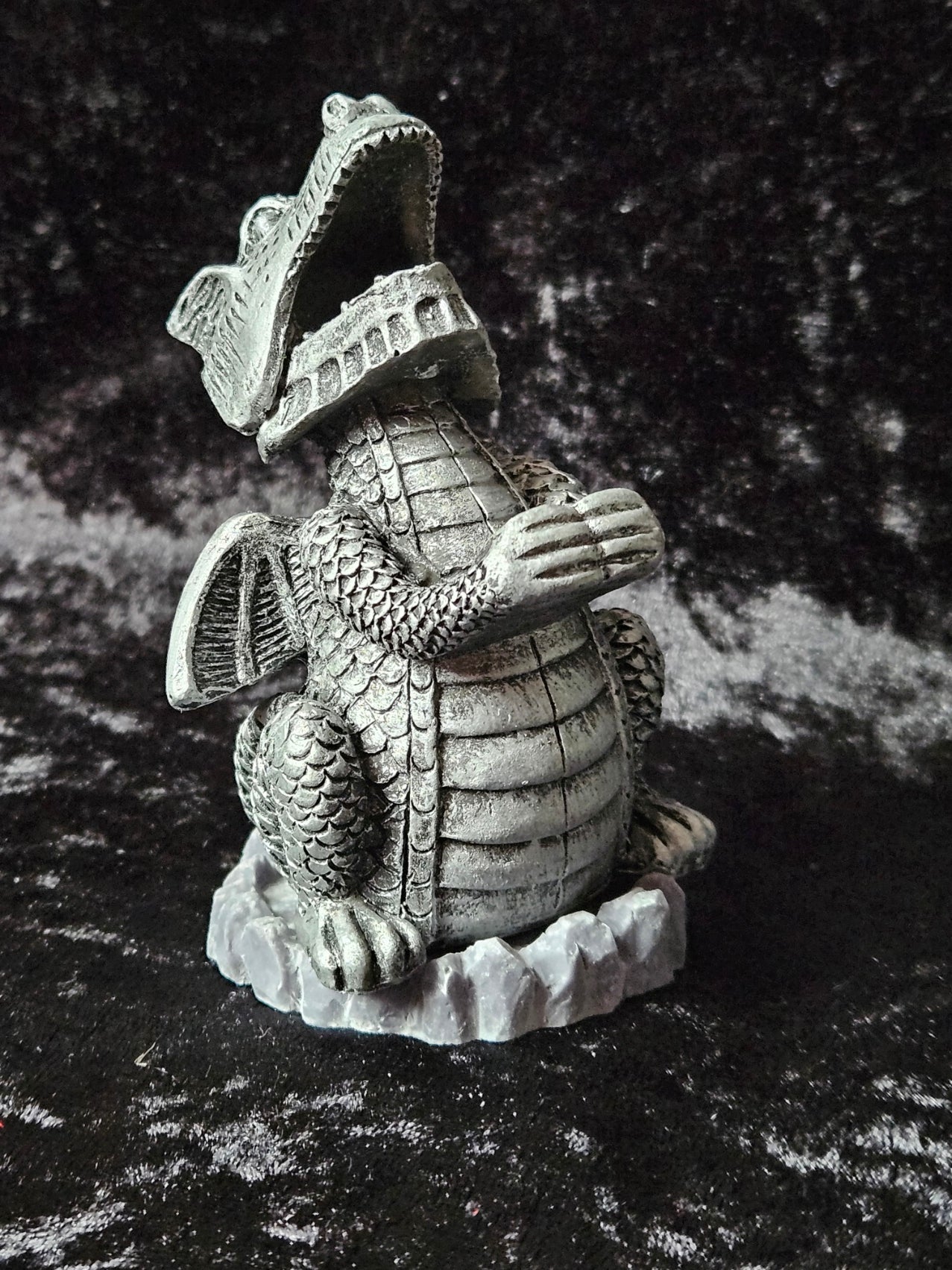 Smoking Dragon Incense Cone Holder