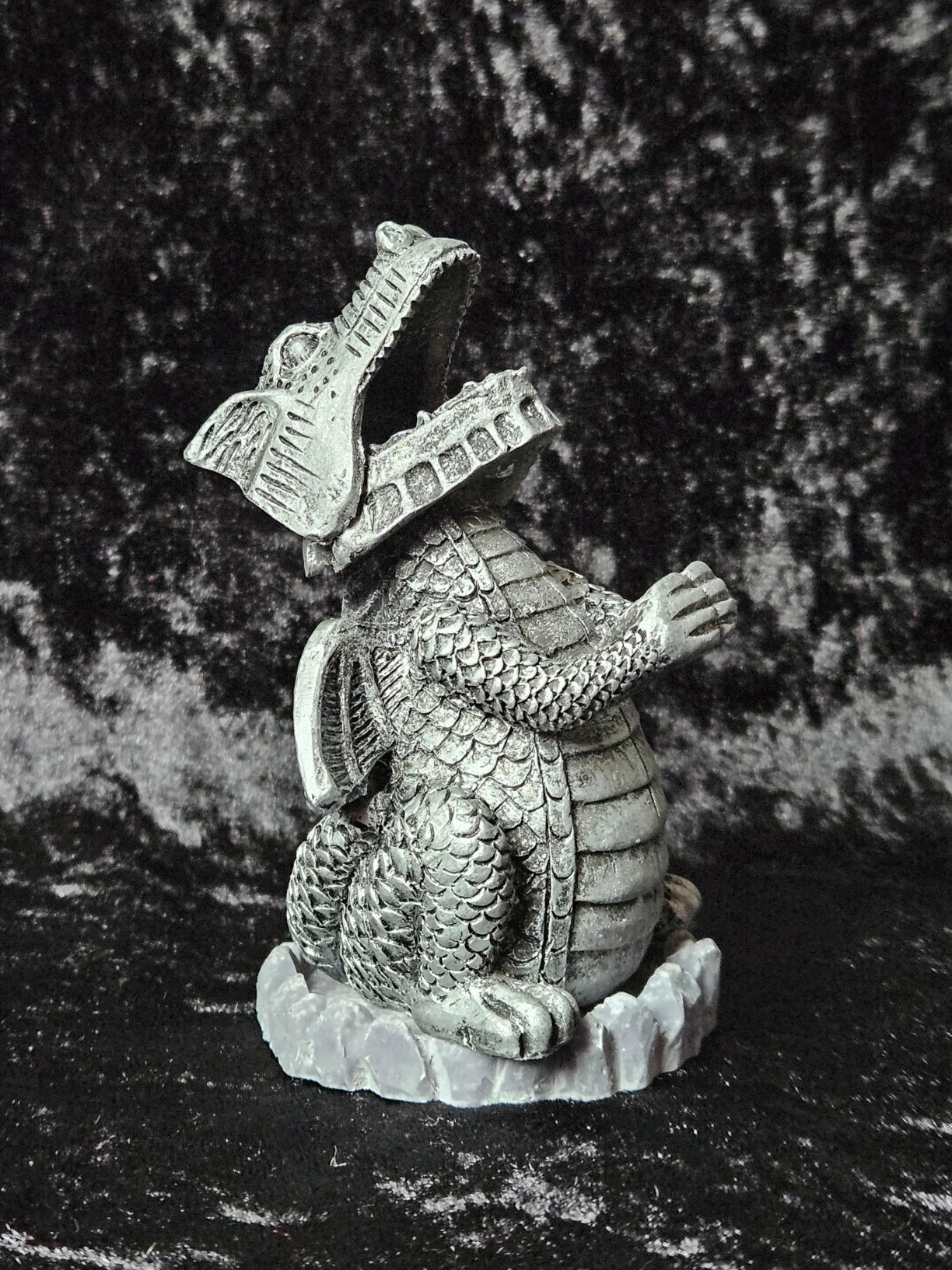 Smoking Dragon Incense Cone Holder