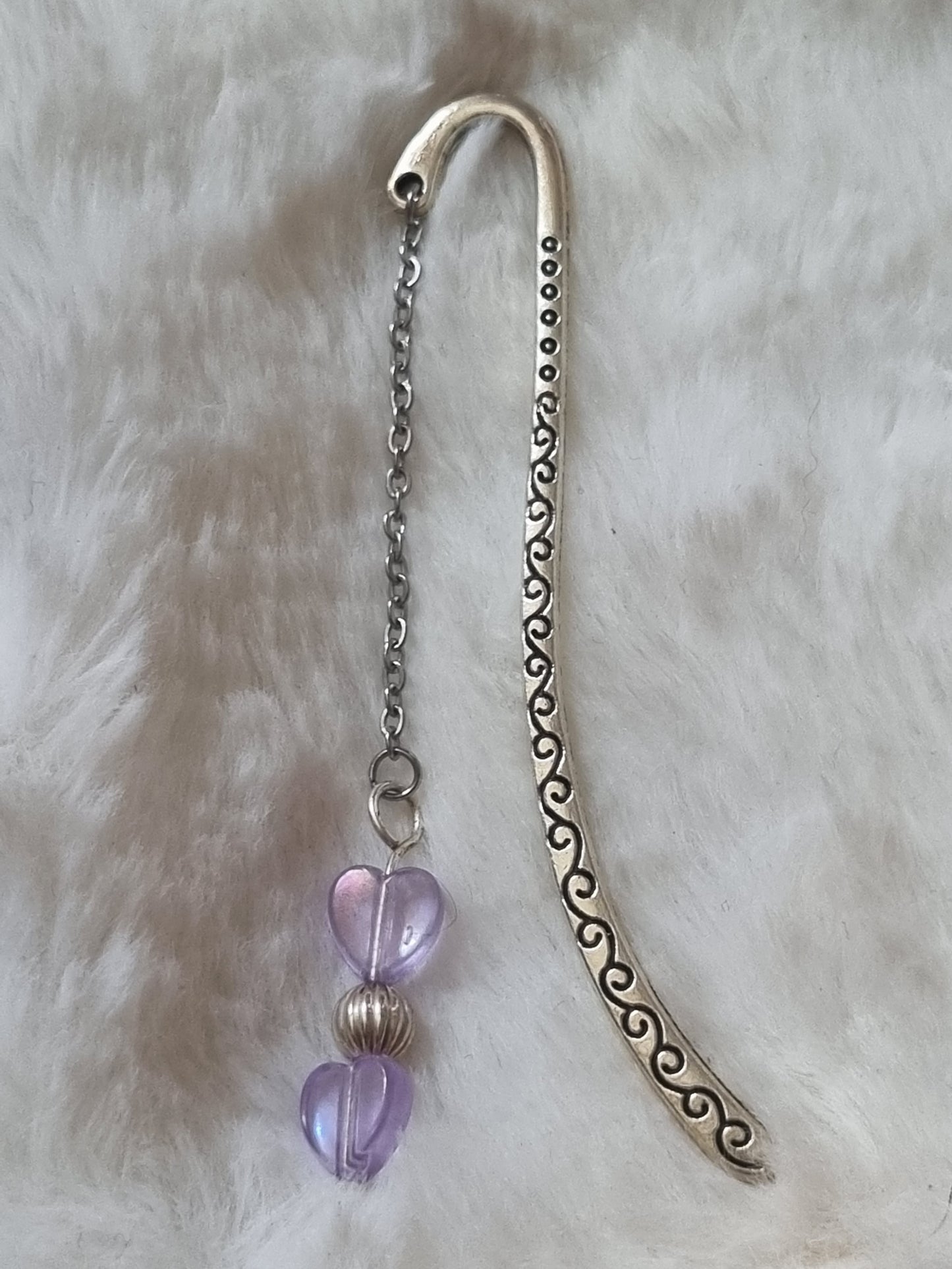 Hearts Bookmark