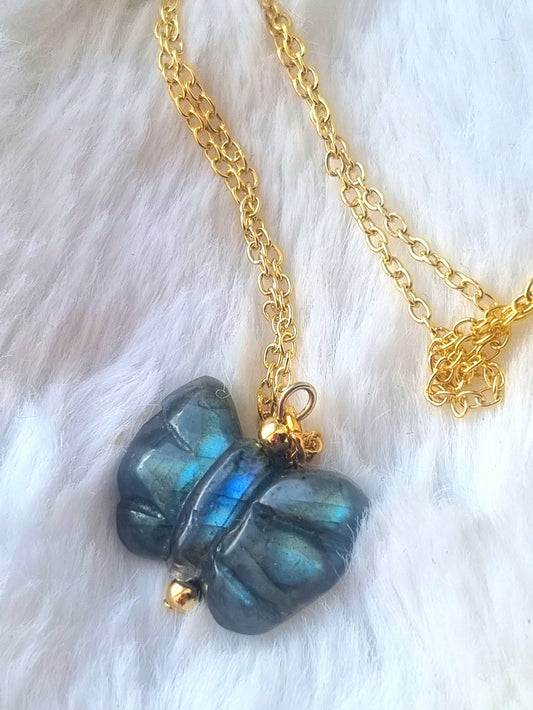 Labradorite Butterfly