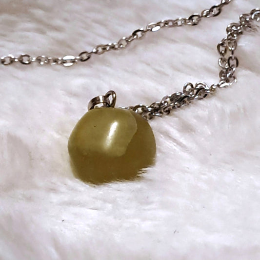 Jade necklace