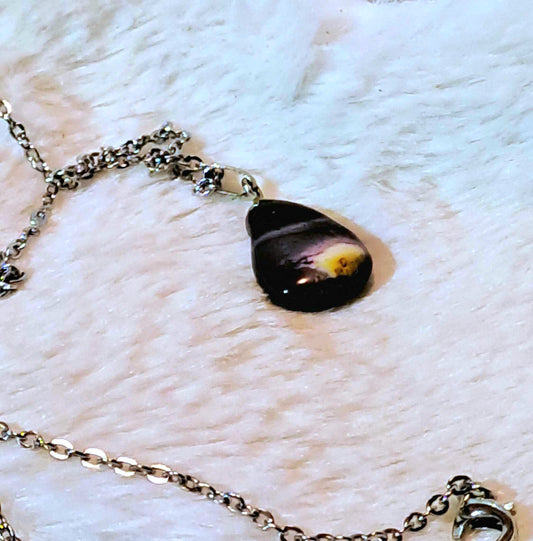 Mookaite Jasper necklace