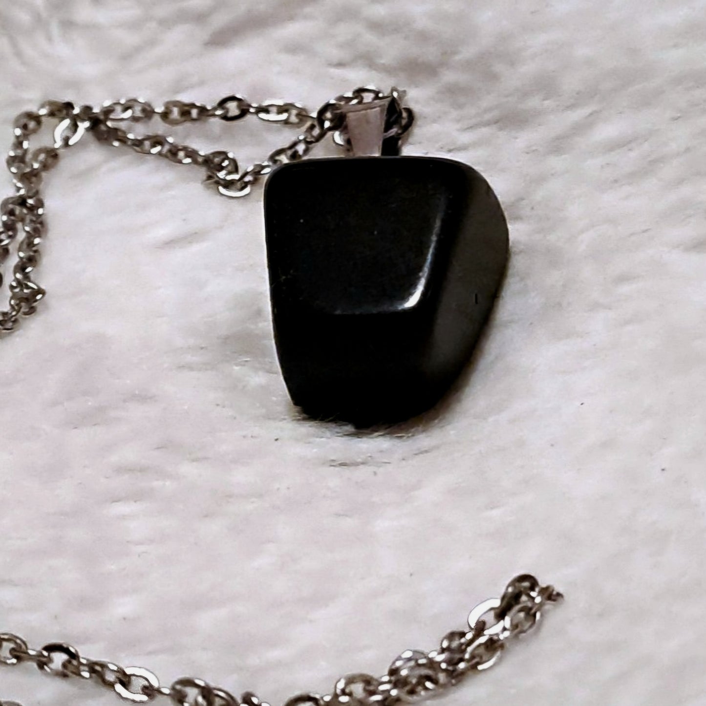 Obsidian necklace