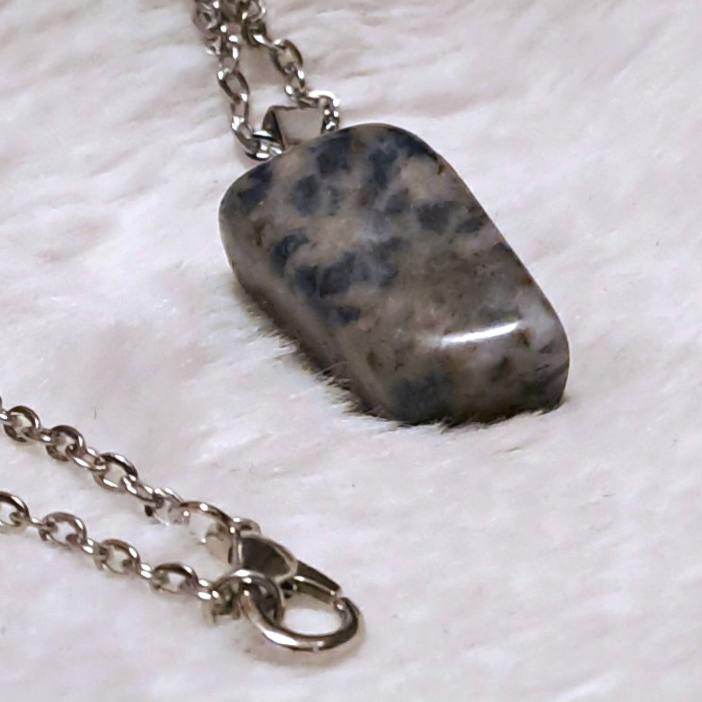 Sodalite necklace