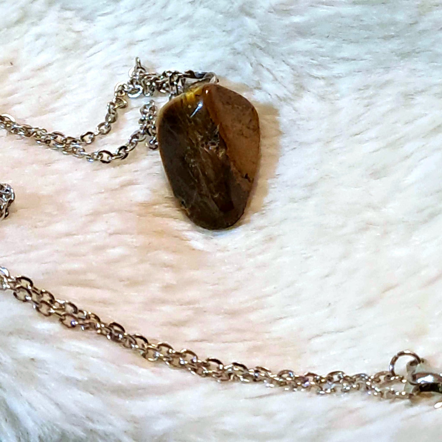 Tigers Eye necklace