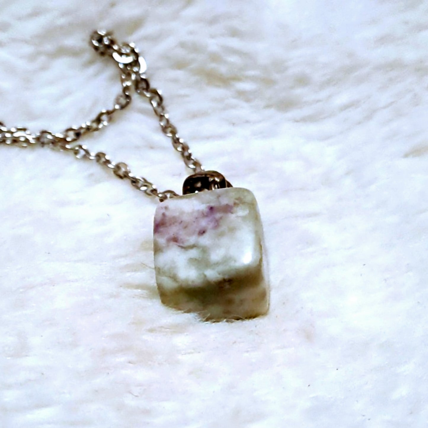 Jade & Fluorite necklace