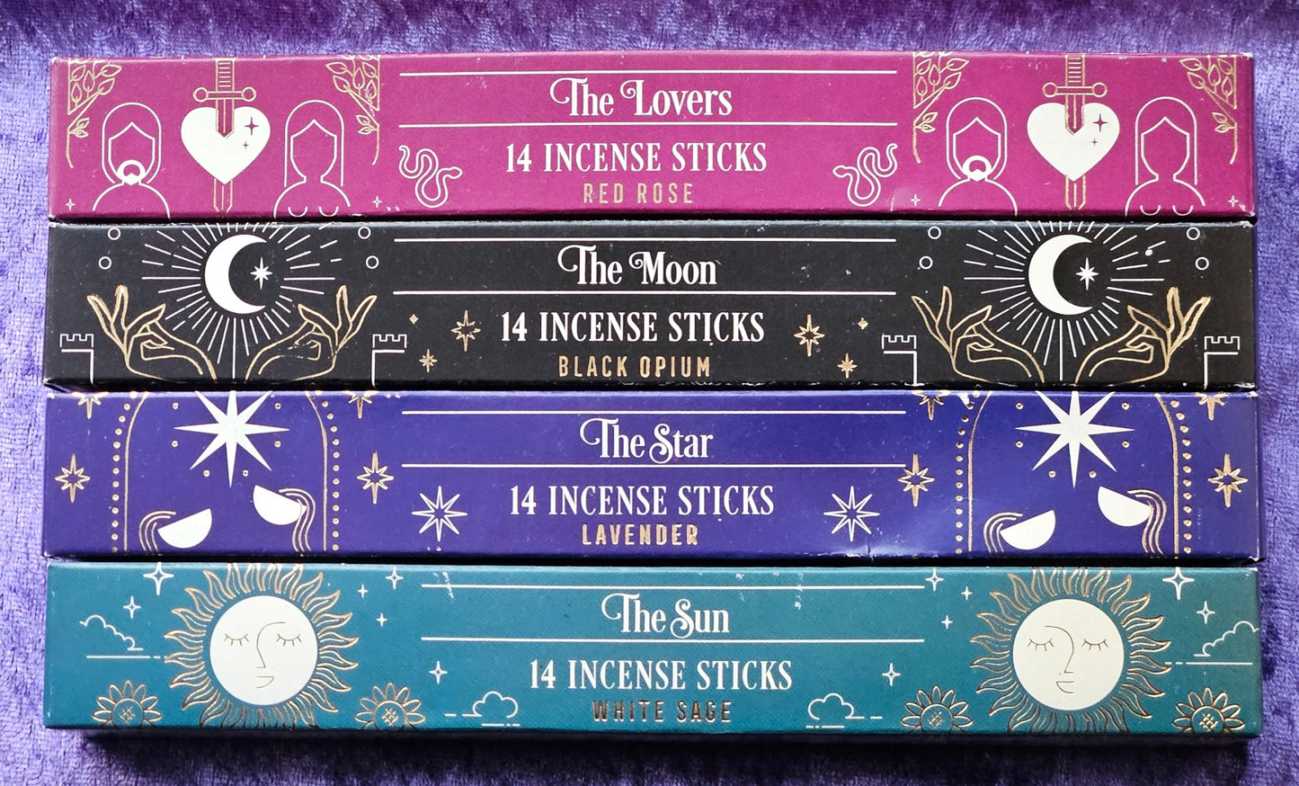 Tarot Incense Sticks