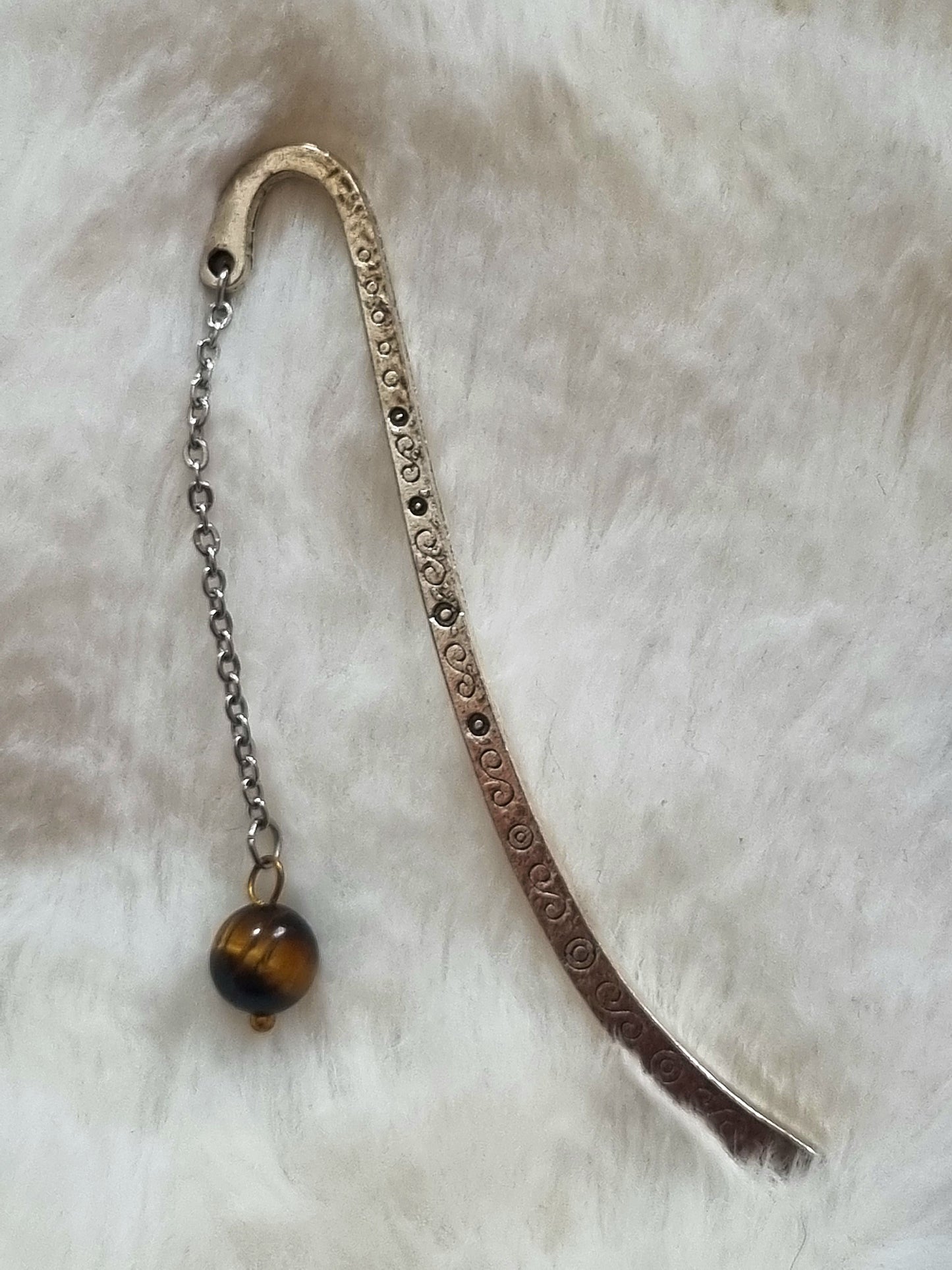 Tiger's Eye Bookmark