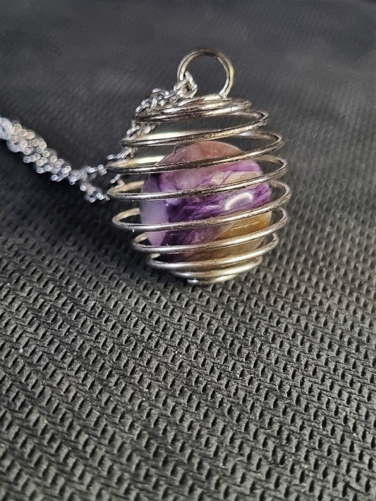 Charoite Sphere Pendant