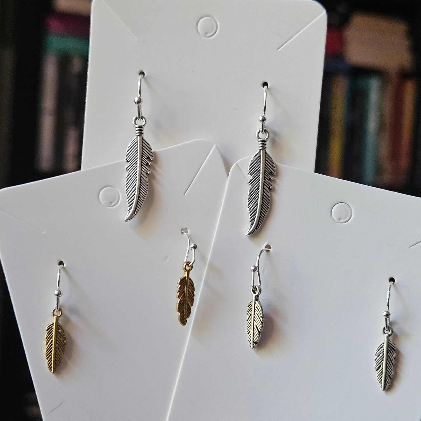 Feather Earrings