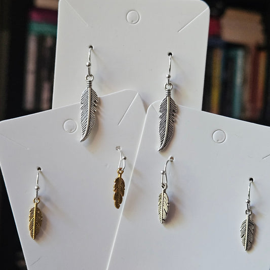 Feather Earrings