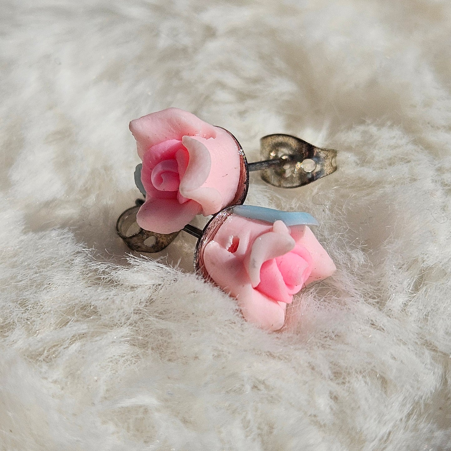 Rose Earrings