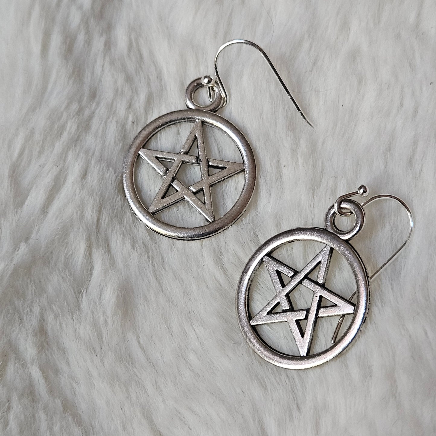 Pentagram Earrings