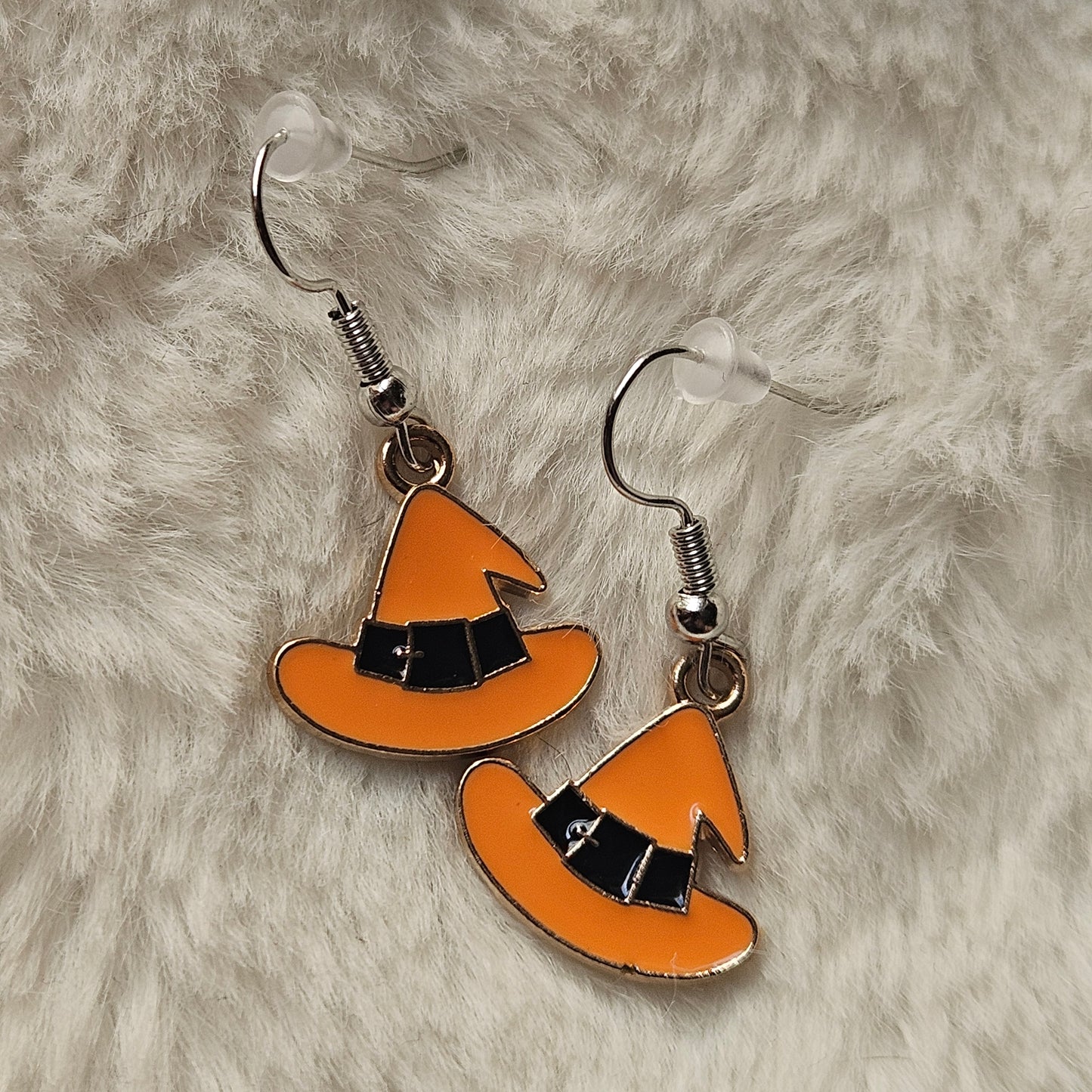 Witches Hat Earrings