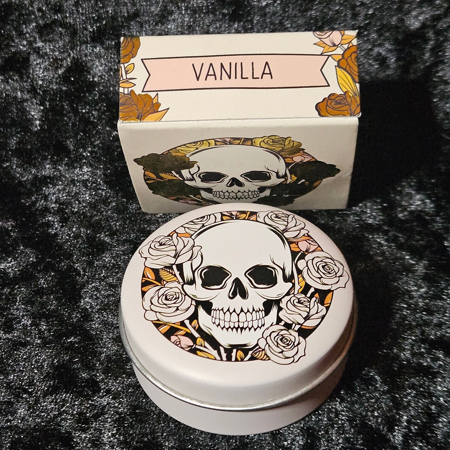 Skulls and Roses Lip Balm